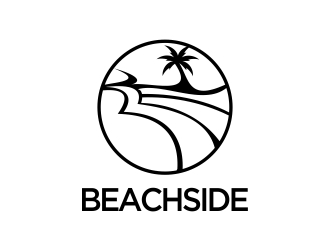 Beachside logo design by cikiyunn