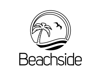 Beachside logo design by cikiyunn