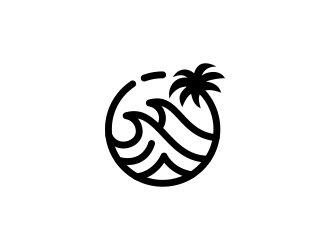 Beachside logo design by CreativeKiller