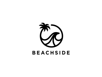 Beachside logo design - 48hourslogo.com