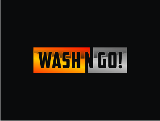 WASH N GO! logo design by bricton