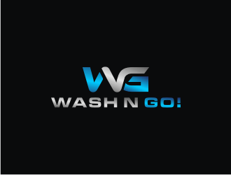 WASH N GO! logo design by bricton