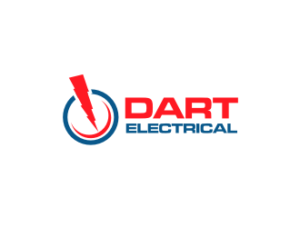 DART ELECTRICAL logo design by R-art