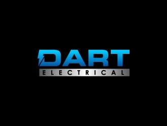 DART ELECTRICAL logo design by gipanuhotko