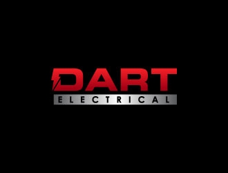 DART ELECTRICAL logo design by gipanuhotko