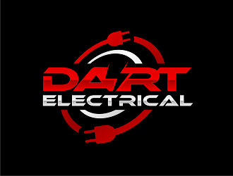 DART ELECTRICAL logo design by haze