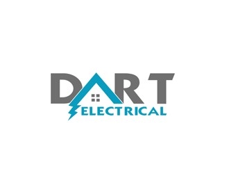 DART ELECTRICAL logo design by bougalla005
