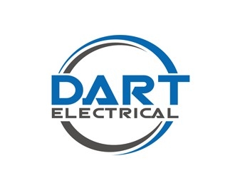 DART ELECTRICAL logo design by bougalla005