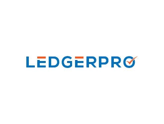 LedgerPro logo design by Akhtar