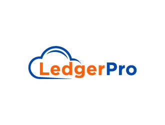 LedgerPro logo design by BrainStorming