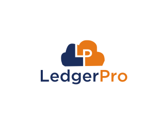 LedgerPro logo design by Diancox
