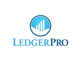 LedgerPro logo design by gipanuhotko