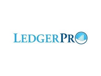 LedgerPro logo design by gipanuhotko
