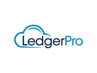 LedgerPro logo design by BrainStorming