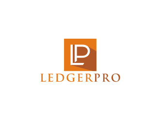 LedgerPro logo design by bricton
