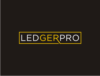 LedgerPro logo design by bricton