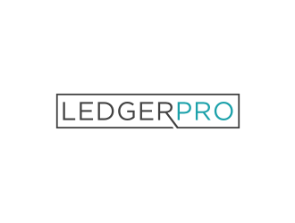 LedgerPro logo design by bricton