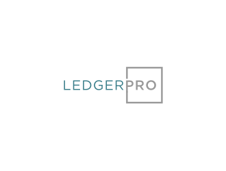 LedgerPro logo design by bricton