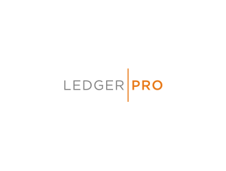 LedgerPro logo design by bricton