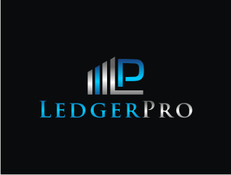 LedgerPro logo design by bricton
