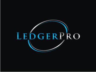 LedgerPro logo design by bricton