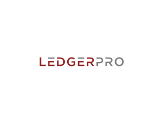 LedgerPro logo design by bricton