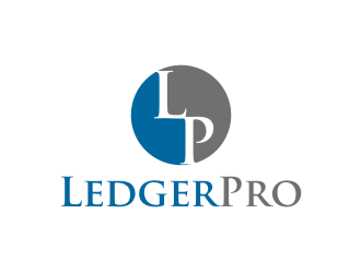 LedgerPro logo design by rief