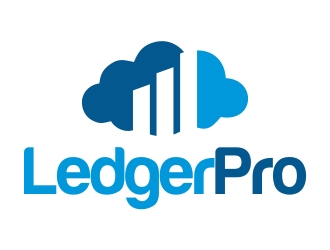 LedgerPro logo design by cikiyunn