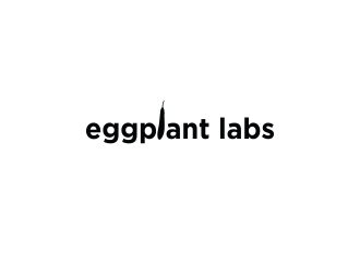 eggplant labs logo design by sikas