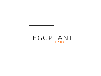 eggplant labs logo design by bricton