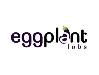 eggplant labs logo design by shravya