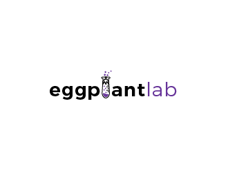 eggplant labs logo design by SOLARFLARE