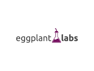 eggplant labs logo design by twomindz
