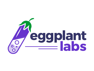 eggplant labs logo design by Coolwanz
