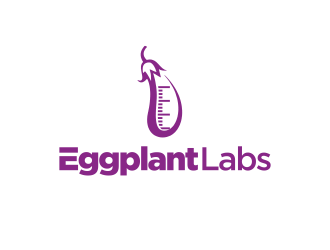 eggplant labs logo design by YONK