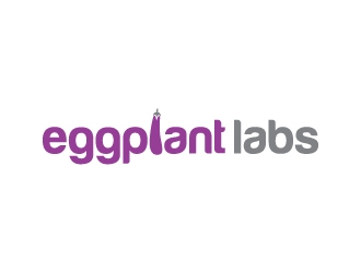 eggplant labs logo design by sakarep