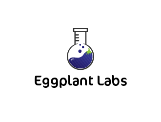 eggplant labs logo design by stayhumble