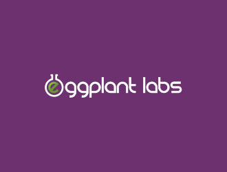 eggplant labs logo design by SmartTaste