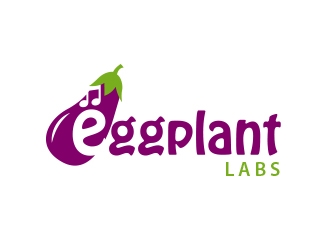 eggplant labs logo design by sarfaraz