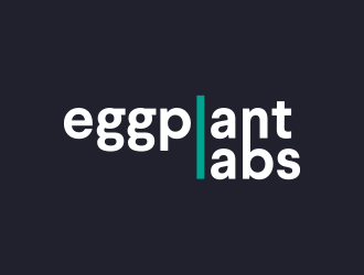 eggplant labs logo design by goblin