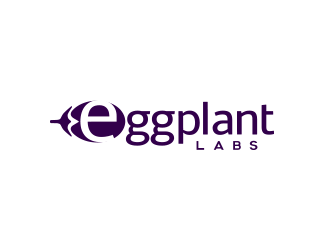 eggplant labs logo design by vinve
