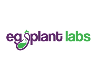 eggplant labs logo design by dasigns