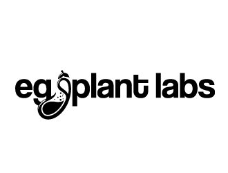 eggplant labs logo design by dasigns