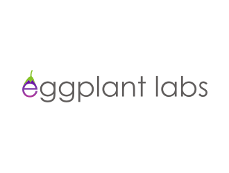 eggplant labs logo design by ohtani15