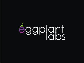 eggplant labs logo design by ohtani15