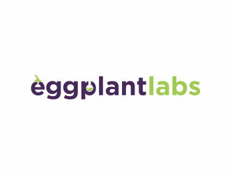 eggplant labs logo design by Editor