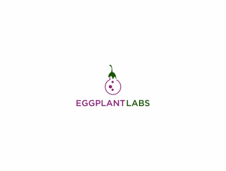eggplant labs logo design by apikapal