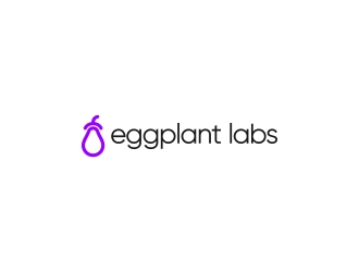 eggplant labs logo design by CreativeKiller