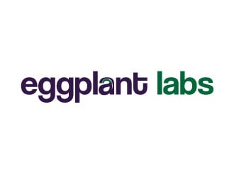 eggplant labs logo design by Suvendu