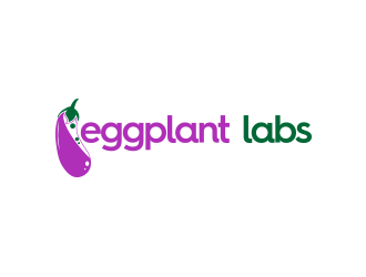 eggplant labs logo design by Inlogoz